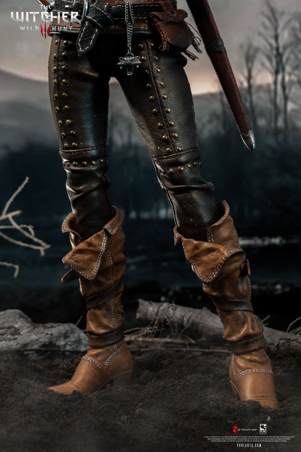 The Witcher 3: Wild Hunt Ciri of Cintra 1/6 Scale Premium Articulated Figure