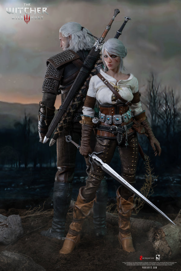 The Witcher 3: Wild Hunt Ciri of Cintra 1/6 Scale Premium Articulated Figure