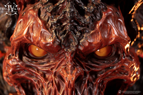 Diablo IV: Lord of Hatred Mephisto 1/2 Scale Art Mask