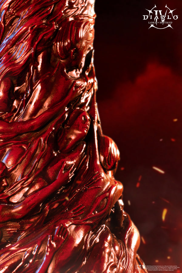 Diablo IV: Lord of Hatred Mephisto Life-Size Scale Art Mask