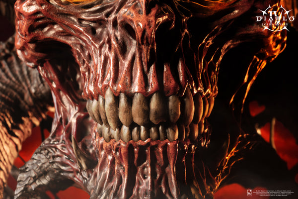 Diablo IV: Lord of Hatred Mephisto 1/2 Scale Art Mask