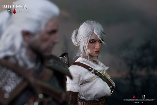 The Witcher 3: Wild Hunt Ciri of Cintra 1/6 Scale Premium Articulated Figure