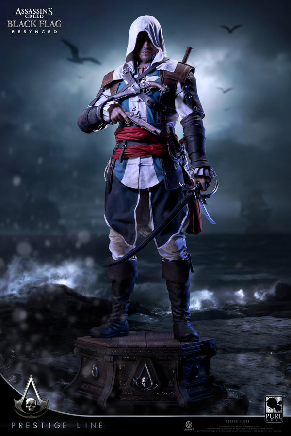Prestige Line – Assassin’s Creed Edward 1/2 Scale Statue