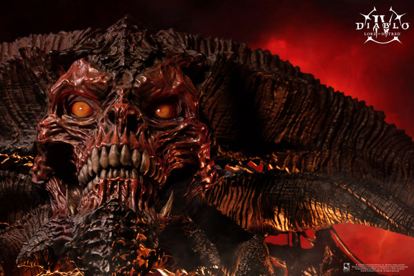 Diablo IV: Lord of Hatred Mephisto 1/2 Scale Art Mask