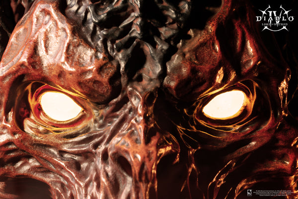 Diablo IV: Lord of Hatred Mephisto Life-Size Scale Art Mask