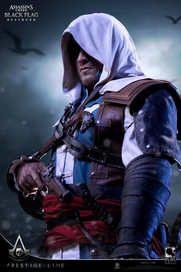 Prestige Line – Assassin’s Creed Edward 1/2 Scale Statue