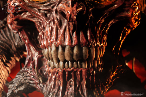 Diablo IV: Lord of Hatred Mephisto Life-Size Scale Art Mask