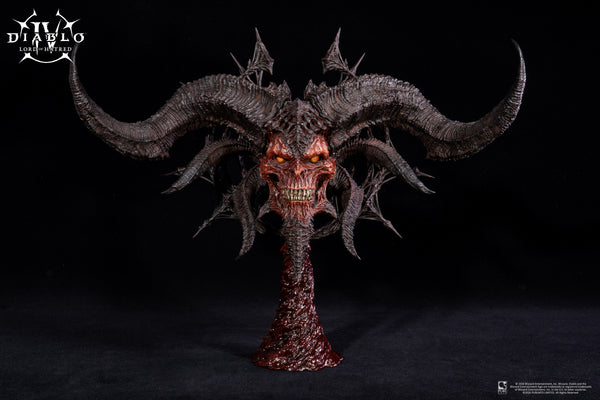 Diablo IV: Lord of Hatred Mephisto 1/2 Scale Art Mask
