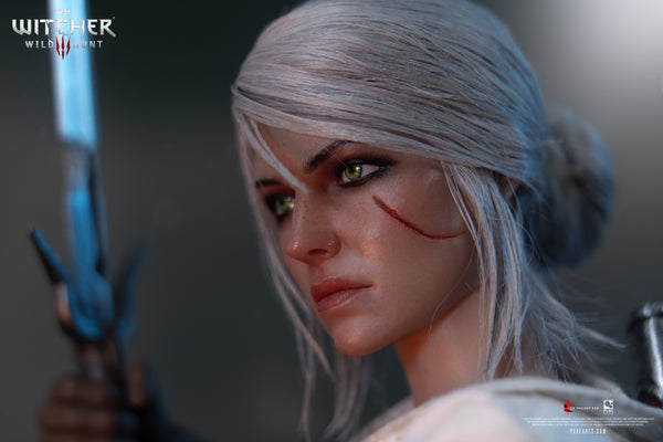 The Witcher 3: Wild Hunt Ciri of Cintra 1/6 Scale Premium Articulated Figure