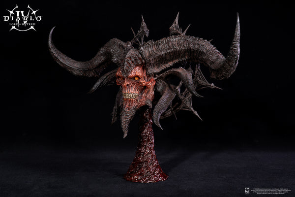Diablo IV: Lord of Hatred Mephisto 1/2 Scale Art Mask