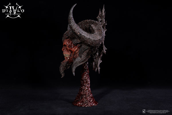 Diablo IV: Lord of Hatred Mephisto 1/2 Scale Art Mask