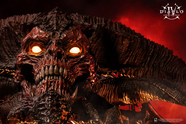 Diablo IV: Lord of Hatred Mephisto Life-Size Scale Art Mask