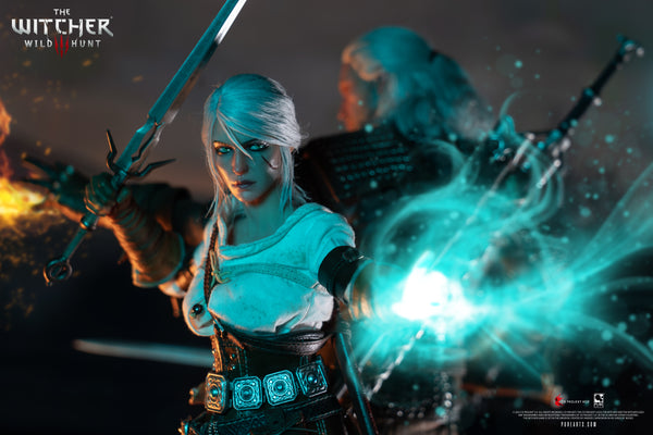 The Witcher 3: Wild Hunt Ciri of Cintra 1/6 Scale Premium Articulated Figure