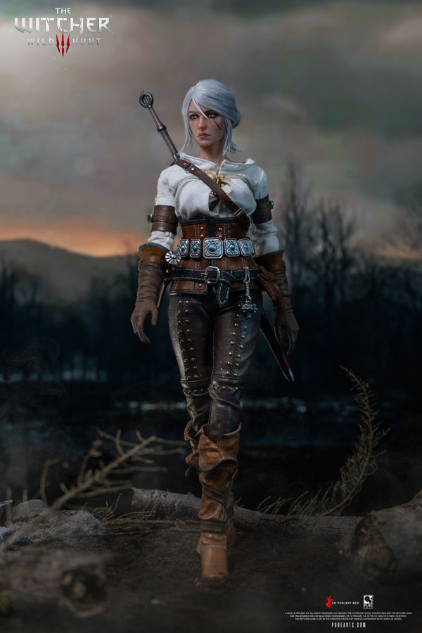 The Witcher 3: Wild Hunt Ciri of Cintra 1/6 Scale Premium Articulated Figure