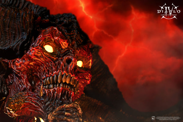 Diablo IV: Lord of Hatred Mephisto Life-Size Scale Art Mask