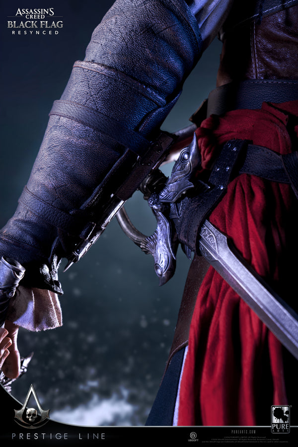 Prestige Line – Assassin’s Creed Edward 1/2 Scale Statue