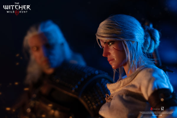 The Witcher 3: Wild Hunt Ciri of Cintra 1/6 Scale Premium Articulated Figure