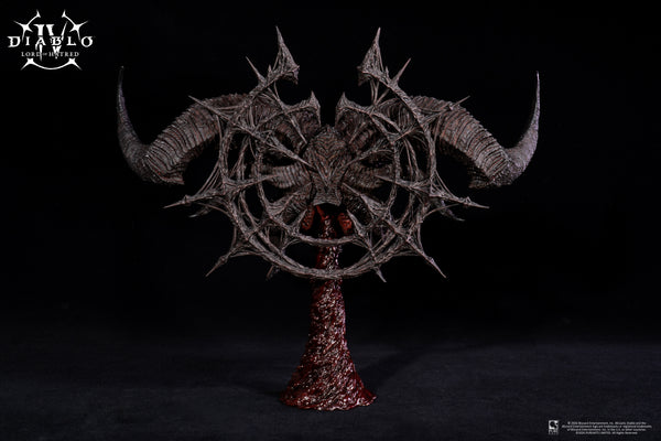 Diablo IV: Lord of Hatred Mephisto 1/2 Scale Art Mask
