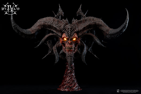 Diablo IV: Lord of Hatred Mephisto Life-Size Scale Art Mask