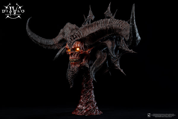 Diablo IV: Lord of Hatred Mephisto Life-Size Scale Art Mask