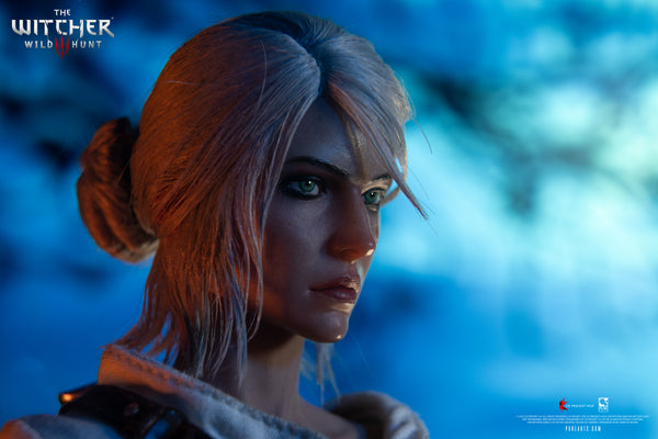 The Witcher 3: Wild Hunt Ciri of Cintra 1/6 Scale Premium Articulated Figure