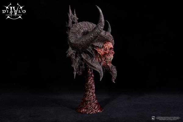 Diablo IV: Lord of Hatred Mephisto 1/2 Scale Art Mask