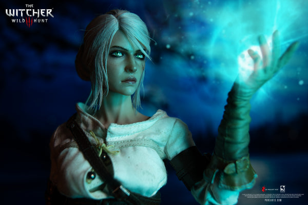 The Witcher 3: Wild Hunt Ciri of Cintra 1/6 Scale Premium Articulated Figure