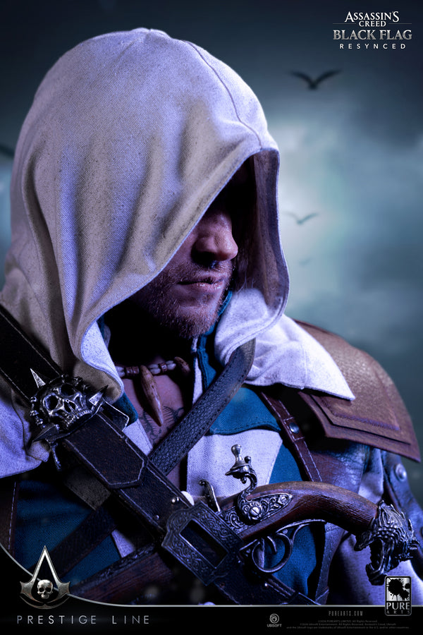 Prestige Line – Assassin’s Creed Edward 1/2 Scale Statue