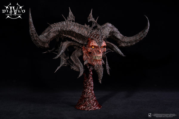 Diablo IV: Lord of Hatred Mephisto 1/2 Scale Art Mask