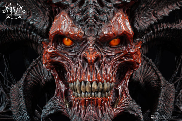 Diablo IV: Lord of Hatred Mephisto 1/2 Scale Art Mask