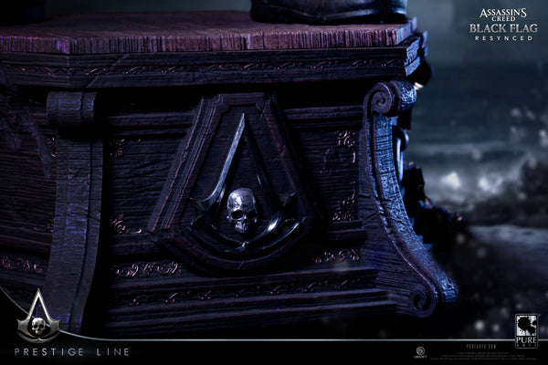 Prestige Line – Assassin’s Creed Edward 1/2 Scale Statue