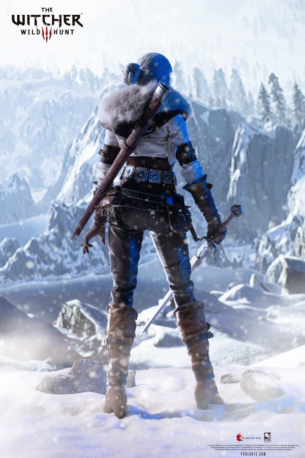 The Witcher 3: Wild Hunt Ciri of Cintra 1/6 Scale Premium Articulated Figure