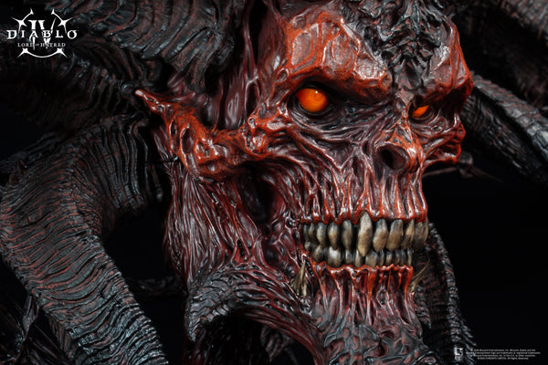 Diablo IV: Lord of Hatred Mephisto 1/2 Scale Art Mask
