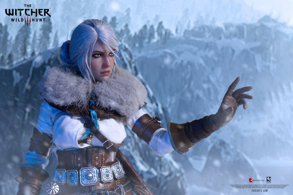 The Witcher 3: Wild Hunt Ciri of Cintra 1/6 Scale Premium Articulated Figure