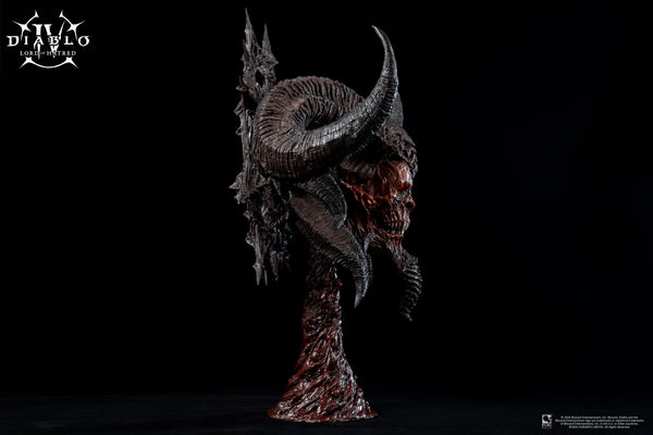 Diablo IV: Lord of Hatred Mephisto Life-Size Scale Art Mask