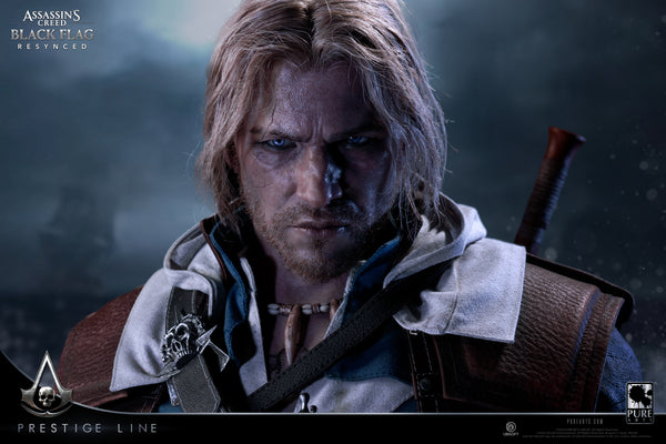 Prestige Line – Assassin’s Creed Edward 1/2 Scale Statue