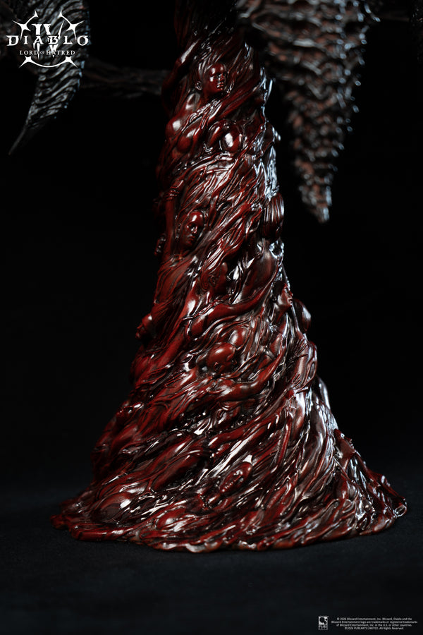 Diablo IV: Lord of Hatred Mephisto Life-Size Scale Art Mask