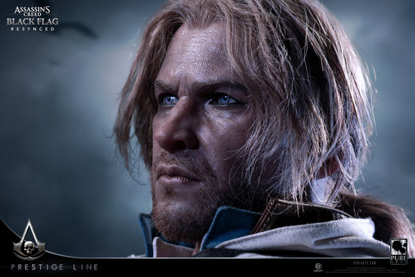 Prestige Line – Assassin’s Creed Edward 1/2 Scale Statue