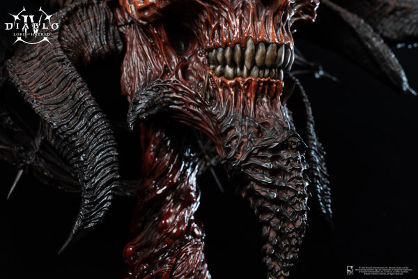Diablo IV: Lord of Hatred Mephisto 1/2 Scale Art Mask