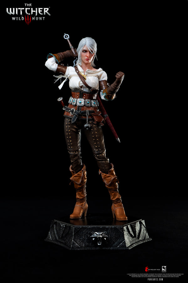 The Witcher 3: Wild Hunt Ciri of Cintra 1/6 Scale Premium Articulated Figure
