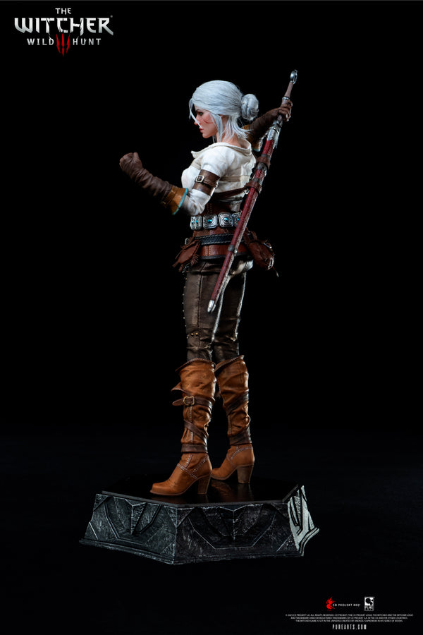 The Witcher 3: Wild Hunt Ciri of Cintra 1/6 Scale Premium Articulated Figure