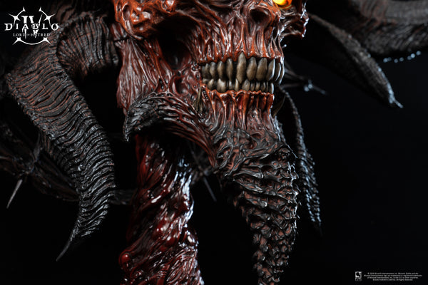 Diablo IV: Lord of Hatred Mephisto Life-Size Scale Art Mask