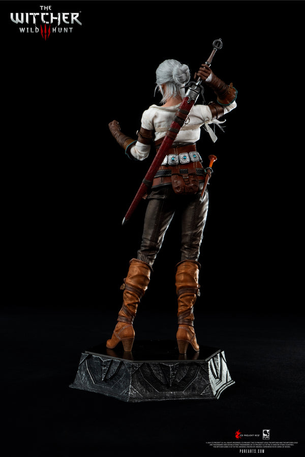 The Witcher 3: Wild Hunt Ciri of Cintra 1/6 Scale Premium Articulated Figure