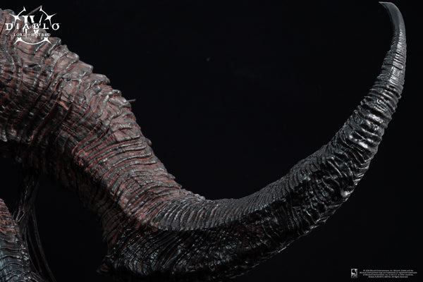 Diablo IV: Lord of Hatred Mephisto 1/2 Scale Art Mask