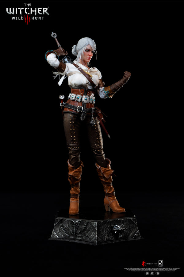 The Witcher 3: Wild Hunt Ciri of Cintra 1/6 Scale Premium Articulated Figure