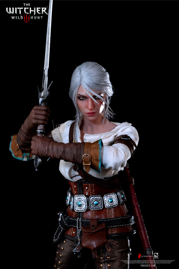 The Witcher 3: Wild Hunt Ciri of Cintra 1/6 Scale Premium Articulated Figure