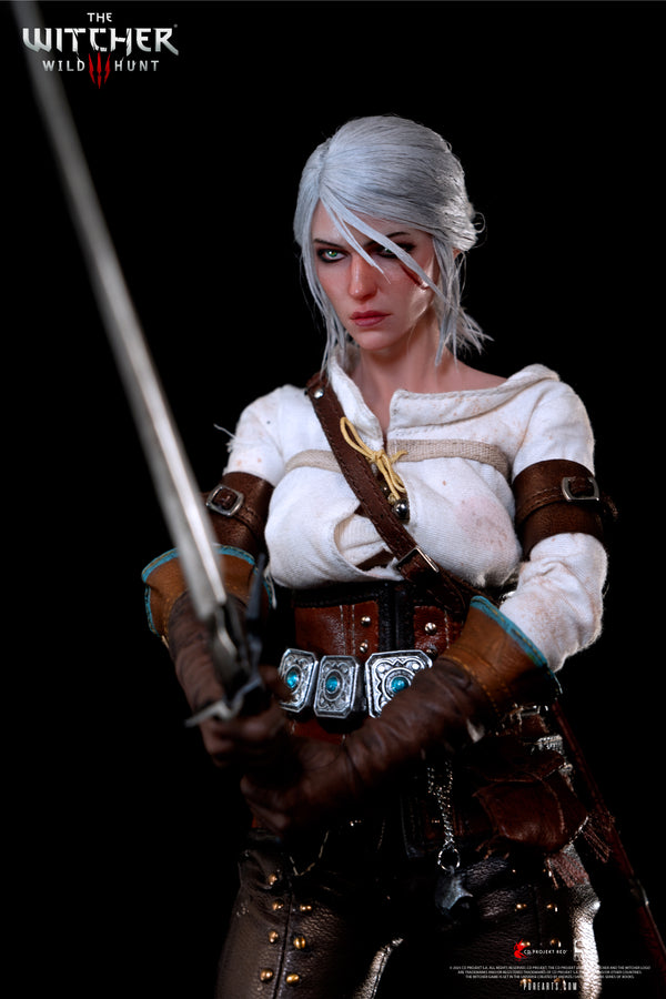The Witcher 3: Wild Hunt Ciri of Cintra 1/6 Scale Premium Articulated Figure