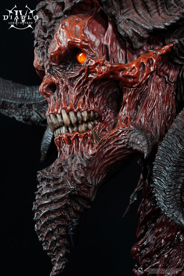 Diablo IV: Lord of Hatred Mephisto Life-Size Scale Art Mask