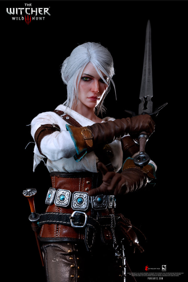 The Witcher 3: Wild Hunt Ciri of Cintra 1/6 Scale Premium Articulated Figure