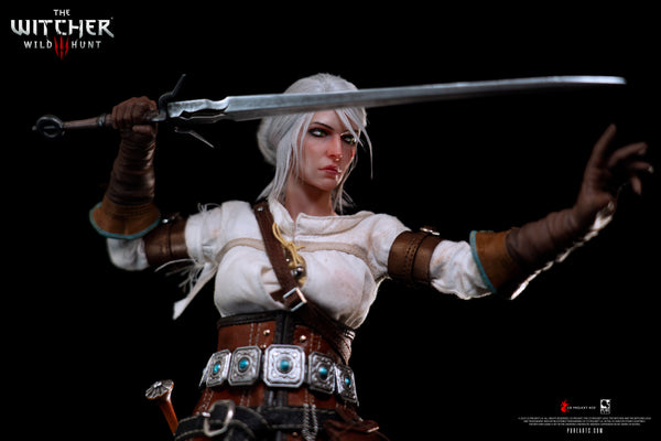 The Witcher 3: Wild Hunt Ciri of Cintra 1/6 Scale Premium Articulated Figure